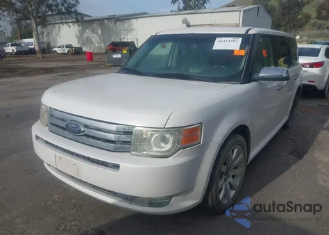 2009 Ford Flex Limited from USA, damaged, VIN 2FMDK53C69BA03314